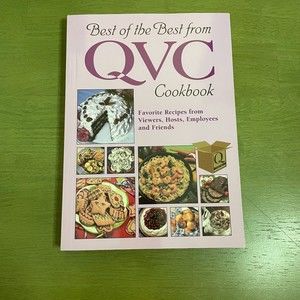 Best of the Best from QVC Cookbook 2012 Paperback